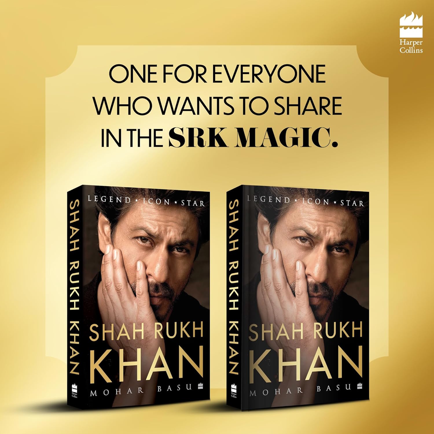 Picture of SHAH RUKH KHAN : Legend, Icon, Star - Paperback