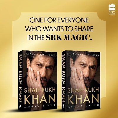 Picture of SHAH RUKH KHAN : Legend, Icon, Star - Paperback