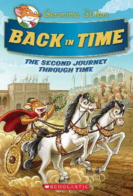 Picture of Geronimo Stilton Special Edition - Back in Time: The Second Journey Through Time (Hardcover)