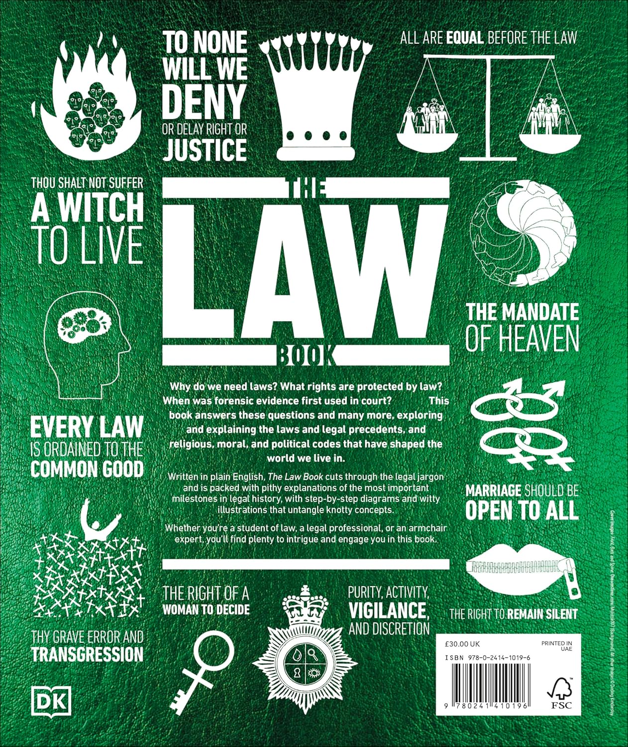 Picture of The Law Book (Hardcover)