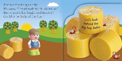Picture of Pop-Up Peekaboo! Tractor Board book