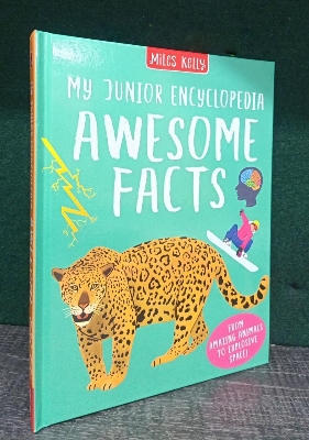 Picture of My Junior Encyclopedia Awesome Facts (Hardcover)