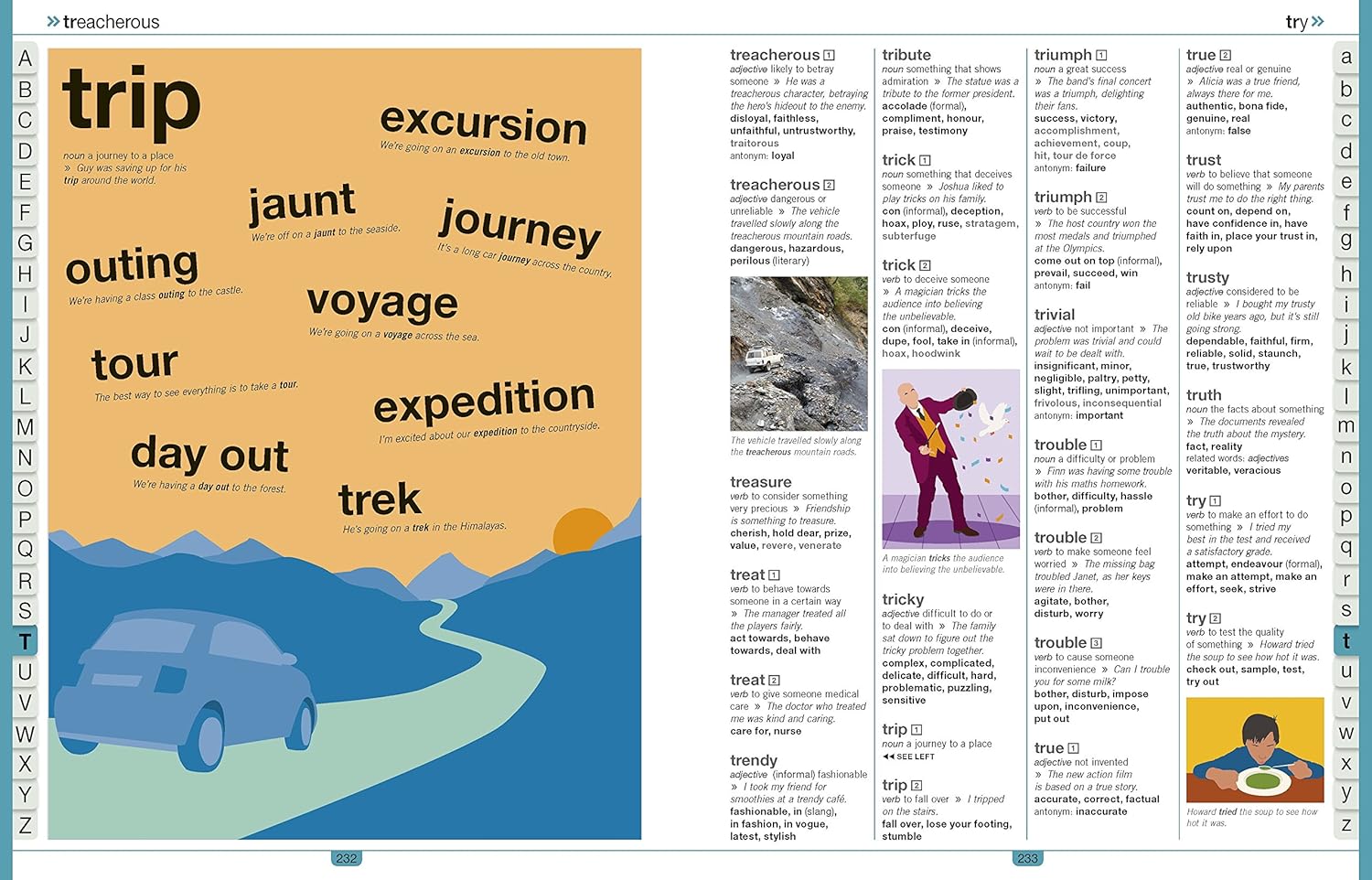 Picture of Children's Illustrated Thesaurus (Hardcover)