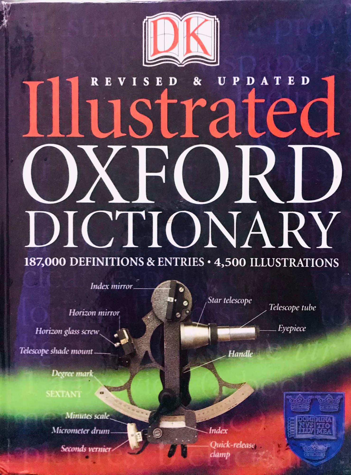 Picture of DK Illustrated Oxford Dictionary (Hardcover)