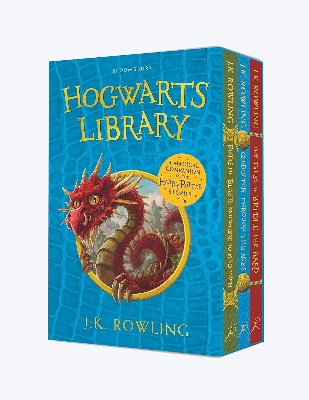 Picture of The Hogwarts Library Box Set: by J.K. Rowling Paperback