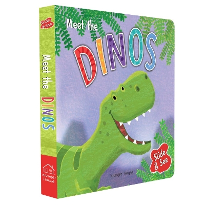 Picture of Slide And See - Meet The Dinos