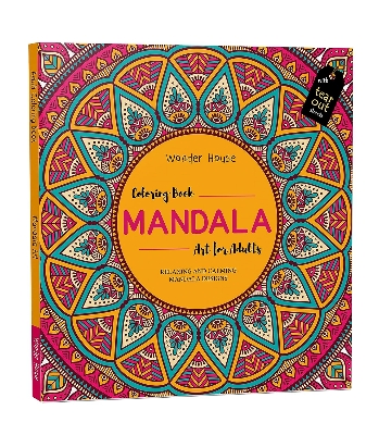 Picture of Mandala Art: Colouring books for Adults with tear out sheets Paperback