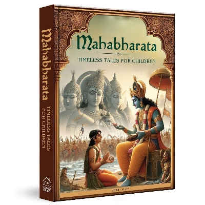 Picture of Illustrated Mahabharata: Timeless Tales for Children (Deluxe Edition) Hardcover
