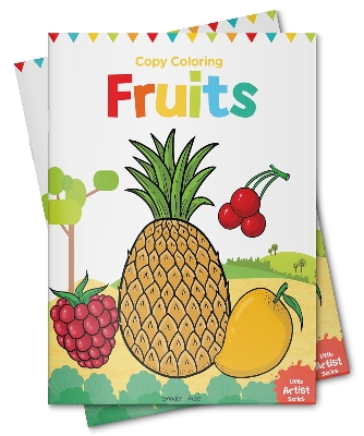 Picture of Fruits: Copy Colour Books (Little Artist Series) Paperback