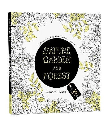 Picture of Nature, Garden and Forest: Colouring books for Adults with tear out sheets Paperback
