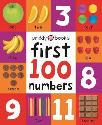 Picture of My First 100 Numbers Paperback