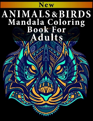Picture of Mandala Fantastic Animals And Birds Paperback