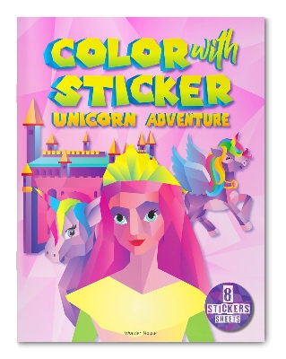 Picture of Unicorn Adventure (Color with Sticker) Paperback