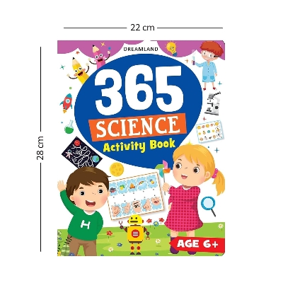 Picture of 365 Science Activity Paperback