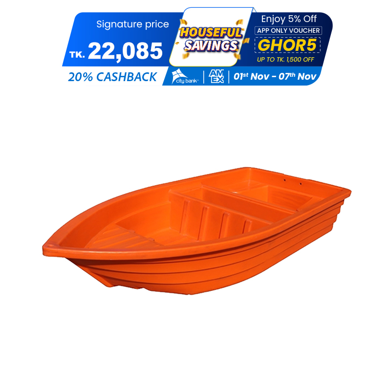 Picture of Support Boat 10' Orange