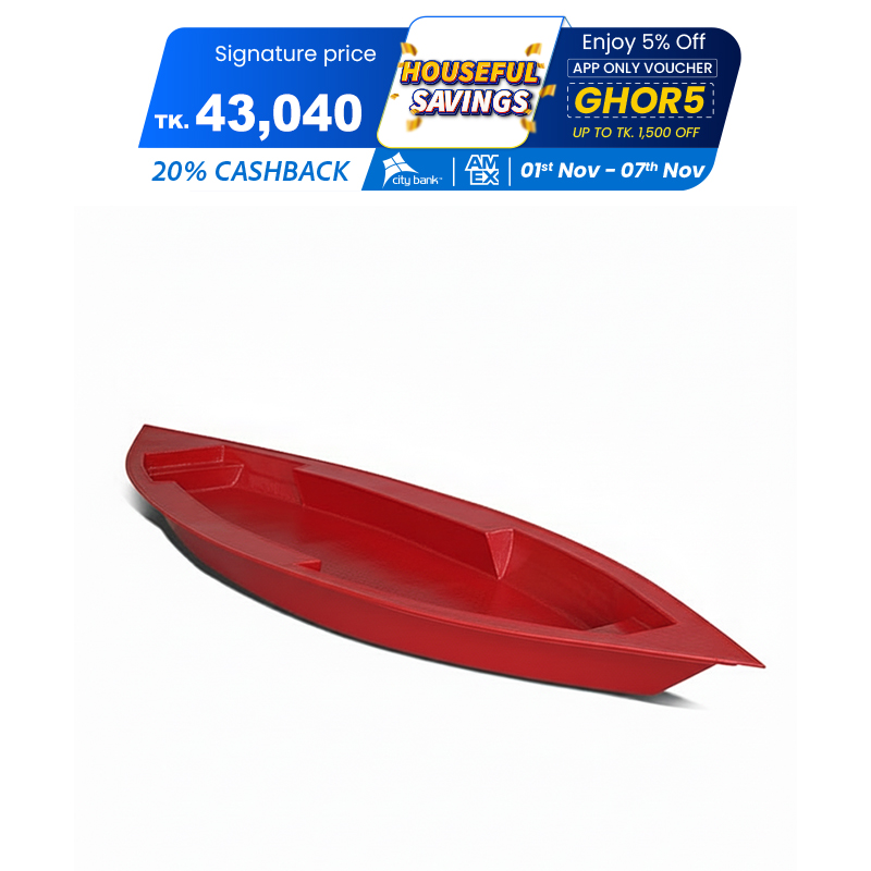 Picture of FRP Support Boat 18' Red