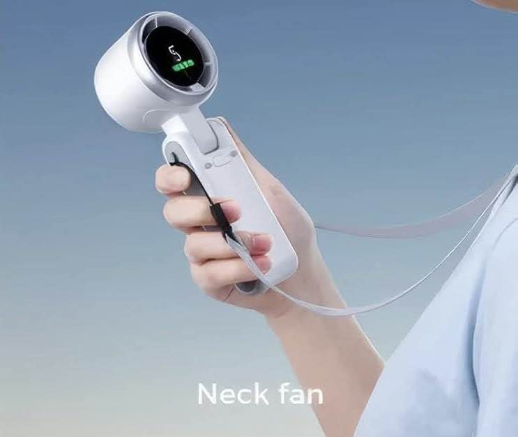 Picture of Mini Turbo Portable Fan | Portable Turbo Fan Mini | 3600 mAh Turbo Fan |