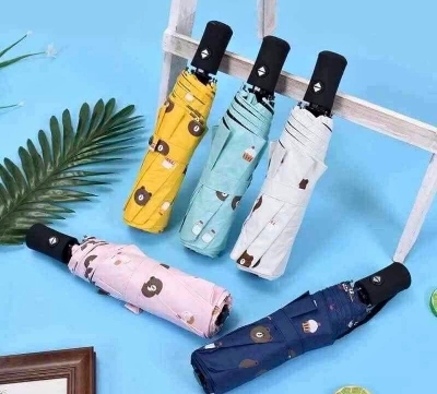 Picture of Bmw Auto Close Umbrella | Bmw Umbrella for Sun & Rain | Bmw Printed Umbrella | Trendy Umbrella