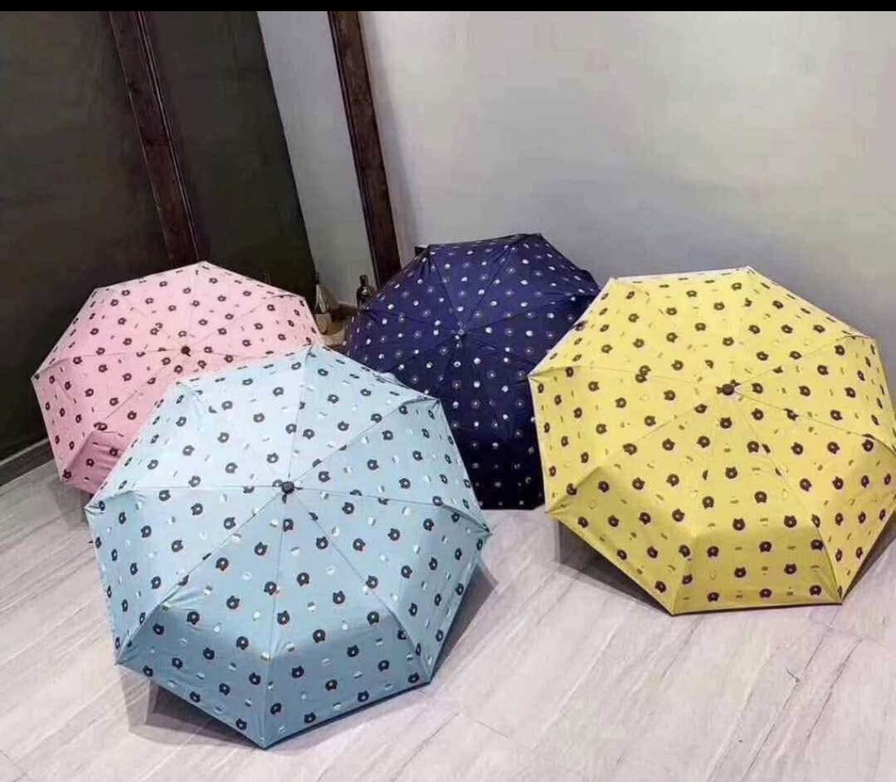 Picture of Bmw Auto Close Umbrella | Bmw Umbrella for Sun & Rain | Bmw Printed Umbrella | Trendy Umbrella