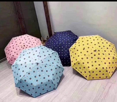 Picture of Bmw Auto Close Umbrella | Bmw Umbrella for Sun & Rain | Bmw Printed Umbrella | Trendy Umbrella