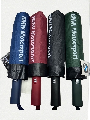 Picture of Bmw Umbrella 12 Ribs auto close | BMW automatic Umbrella  12 shik | BMW 12K Umbrella windproof