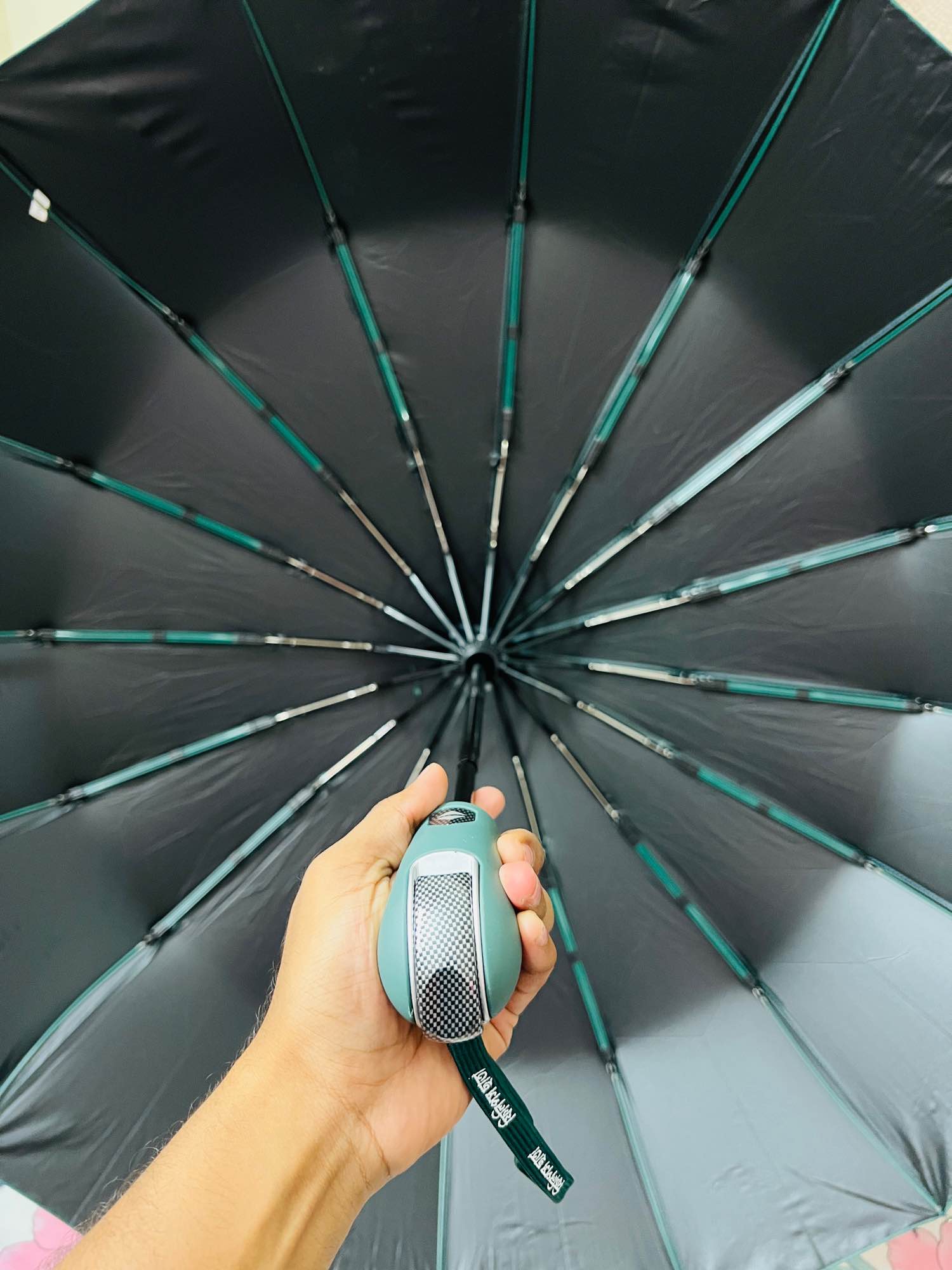 Picture of Bmw 16 Ribs-48 Bones Umbrella | Bmw Umbrella 16k | Bmw 16 ribs Umbrella Trendy deisgn