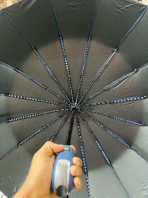 Picture of Bmw 16 Ribs-48 Bones Umbrella | Bmw Umbrella 16k | Bmw 16 ribs Umbrella Trendy deisgn