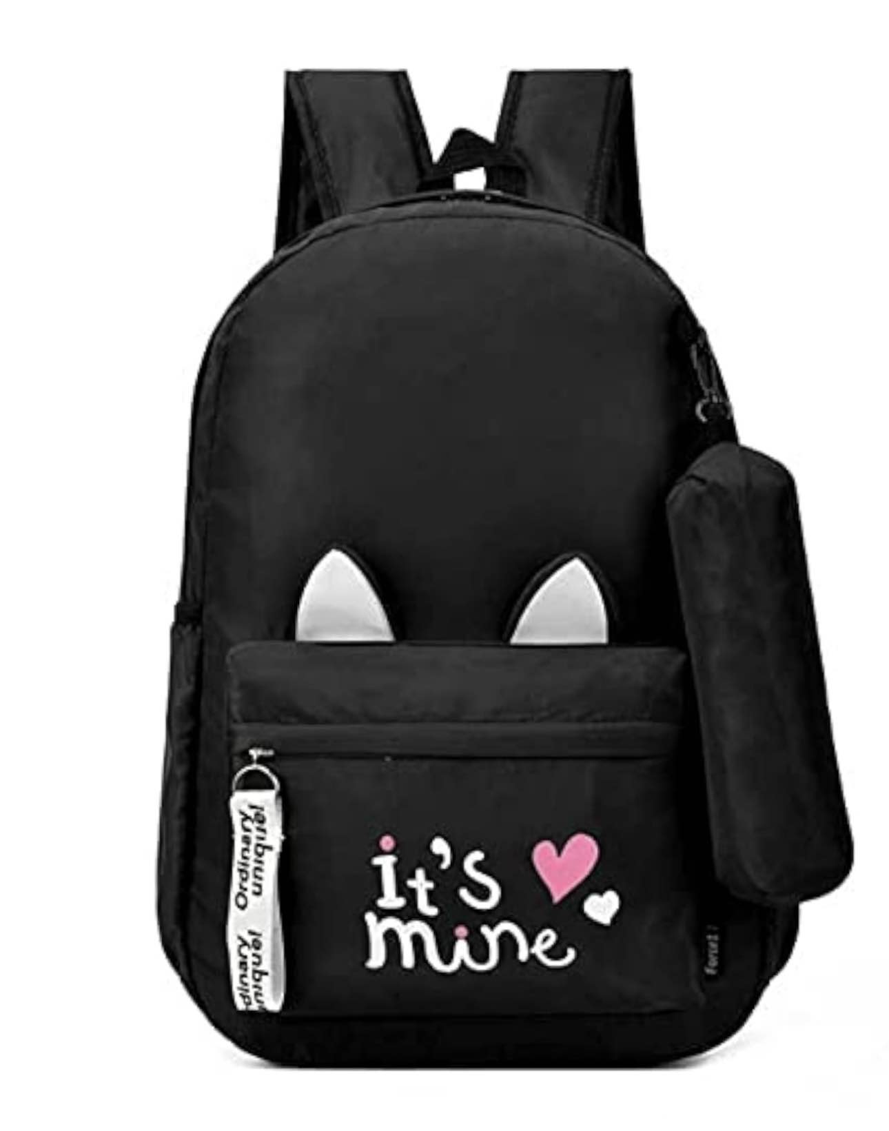 Picture of Girls Backpack | Meaw Backpack | Coaching Bag School Bag for Girls | Girls Totte Bag | Trendy Bag for Girls | College Bag