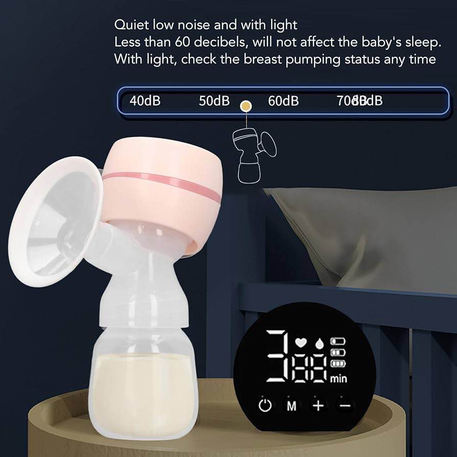 Picture of Electric Breast Pump | Breast Pump Four Modes | Best Electric Breast Pump | hygienic Breast Pump