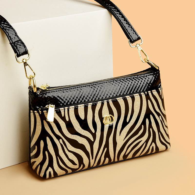 Picture of Trendy Women’s Luxury Shoulder & Crossbody Bag | Stylish Animal Print Ladies Handbag | Fashion PU Leather Bag for Daily & Party Use