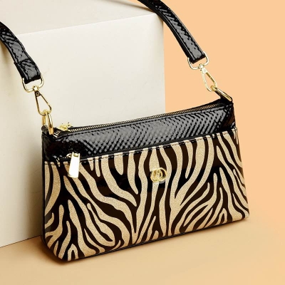 Picture of Trendy Women’s Luxury Shoulder & Crossbody Bag | Stylish Animal Print Ladies Handbag | Fashion PU Leather Bag for Daily & Party Use