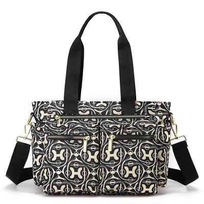 Picture of Yuesite Large Capacity Women’s Shoulder Bag | Trendy Printed Handbag for Ladies | Crossbody Messenger Tote Bag