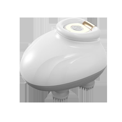 Picture of Rechargeable Cordless Head Massager. 4-Claw Nodes stimulate blood circulation for Hair Growth. Waterproof, Deep Scalp Cleanse & Relaxation!