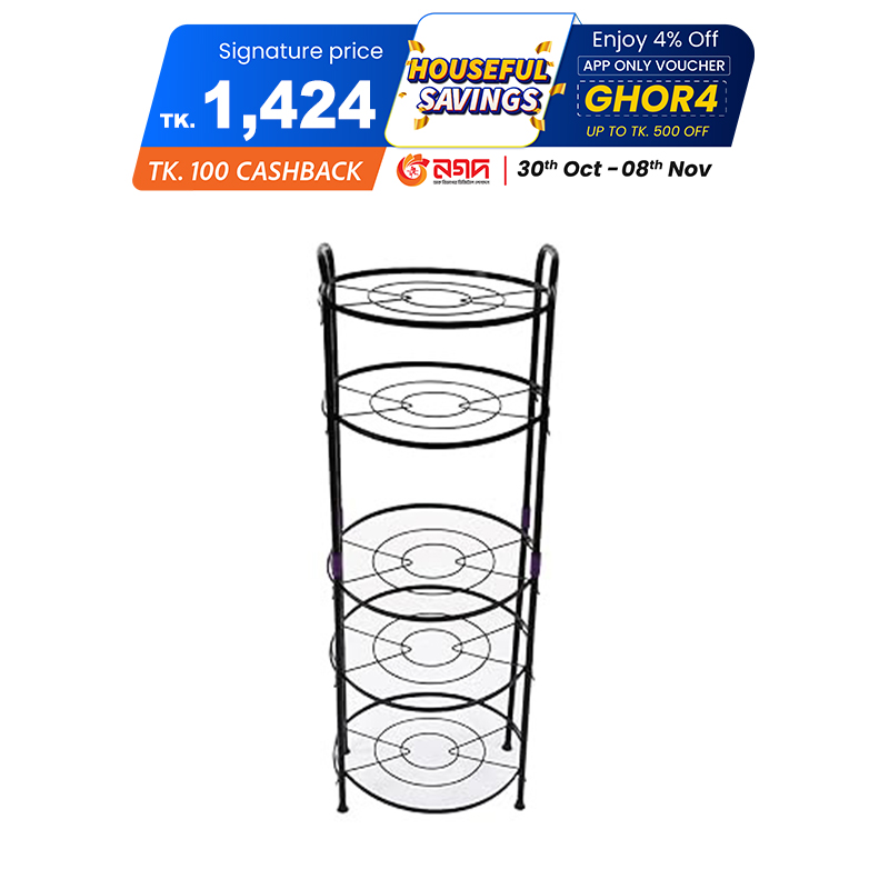 Picture of 5 Layer Pot Rack