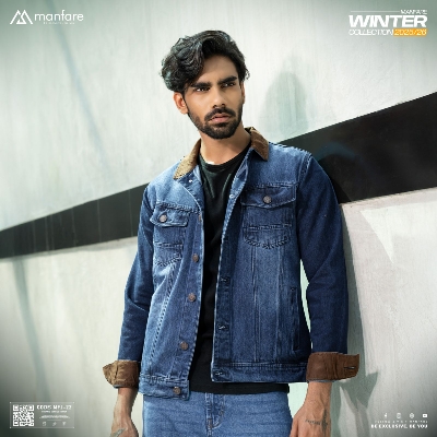 Picture of Primiam Denim Jacket For Men I MFJ-22