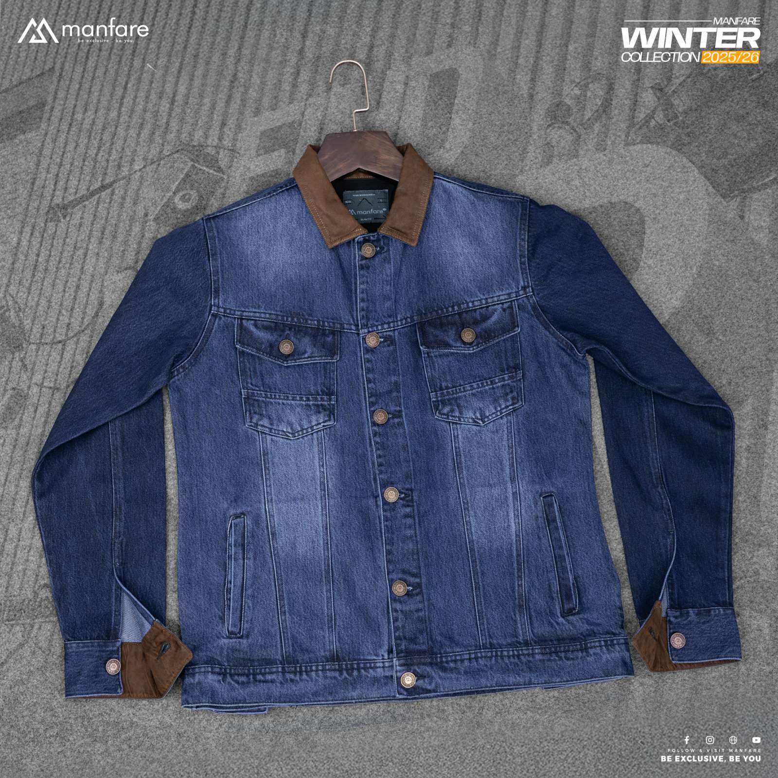 Picture of Primiam Denim Jacket For Men I MFJ-22