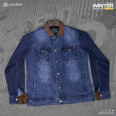 Picture of Primiam Denim Jacket For Men I MFJ-22