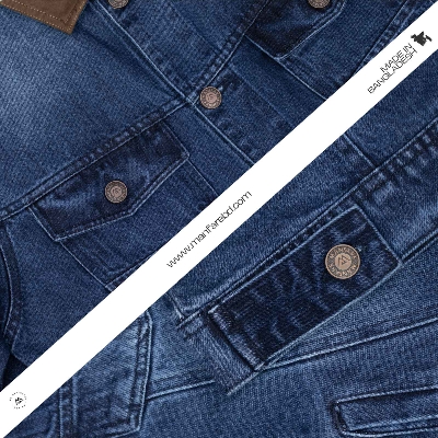 Picture of Primiam Denim Jacket For Men I MFJ-22