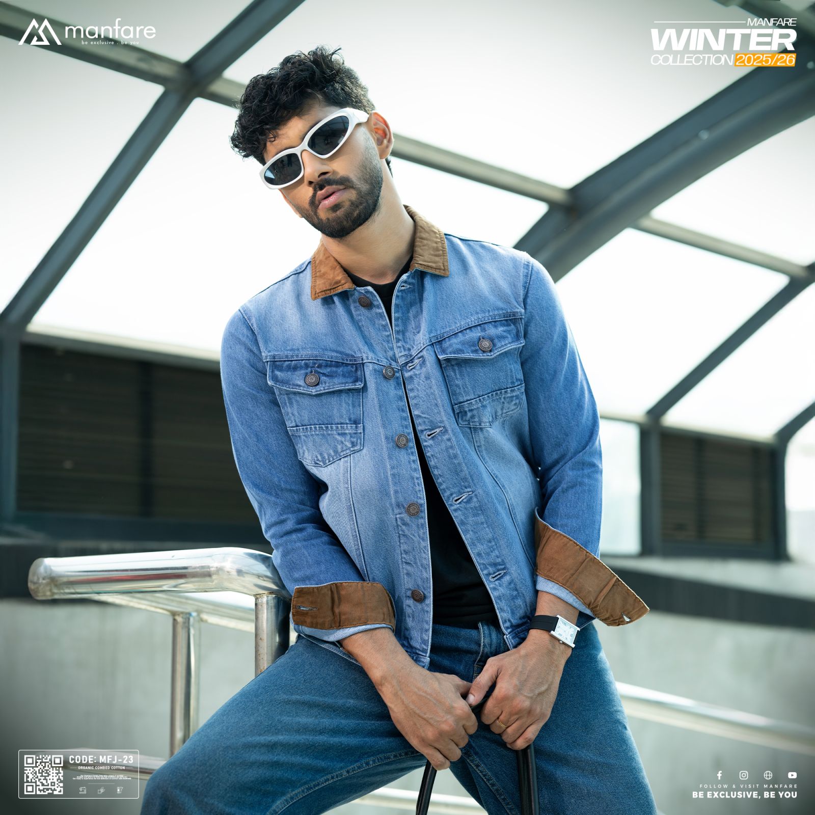 Picture of Primiam Denim Jacket For Men I MFJ-23