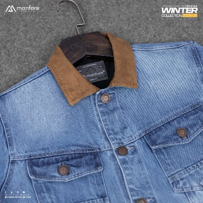 Picture of Primiam Denim Jacket For Men I MFJ-23