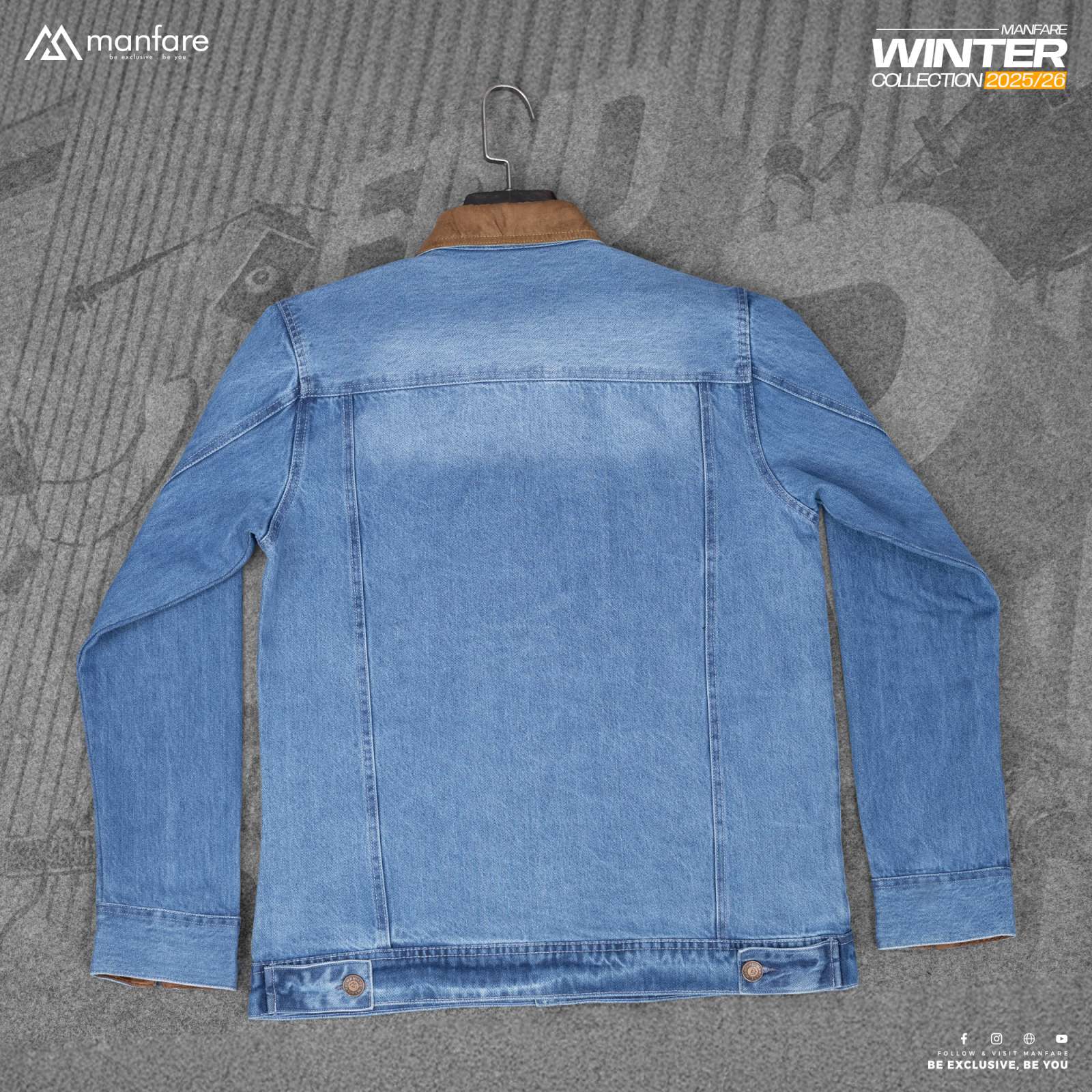 Picture of Primiam Denim Jacket For Men I MFJ-23