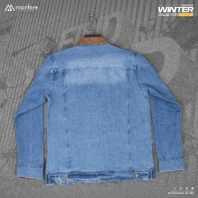 Picture of Primiam Denim Jacket For Men I MFJ-23