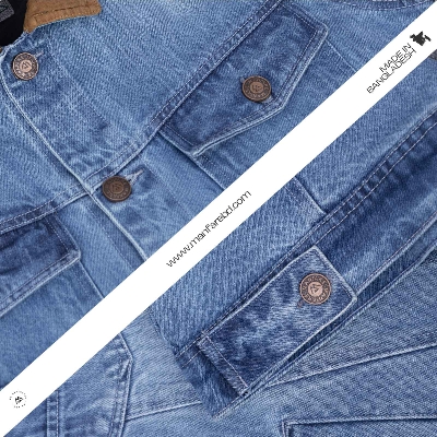 Picture of Primiam Denim Jacket For Men I MFJ-23