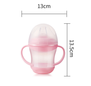 Picture of Silicone Water pot mum pot Safe and Drop Resistant Baby Bottle Set Portable Multi-functional Baby Bottle with Milk Powder Storage Baby