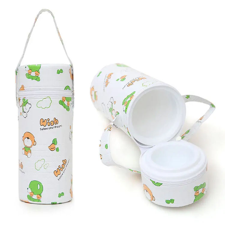 Picture of PVC single barrel feeder warmer barrel flask wormer single Insulated Baby Bottle Warmer