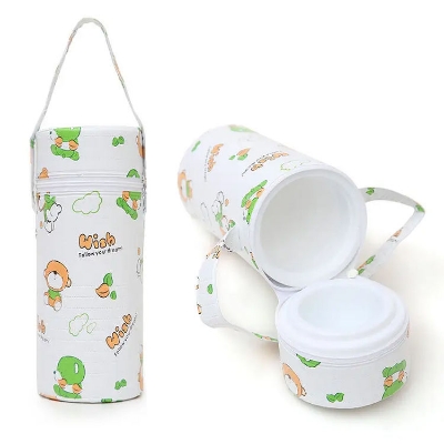 Picture of PVC single barrel feeder warmer barrel flask wormer single Insulated Baby Bottle Warmer