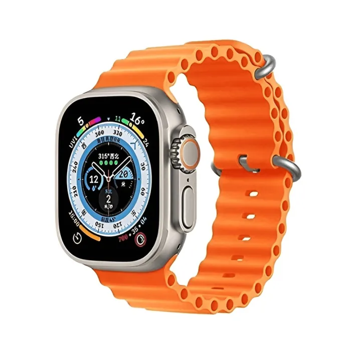 Picture of T900 Ultra 2 Smart Watch 49mm Men Women Bluetooth Call BT Music Wireless Charging NFC Smartwatch For Android IOS