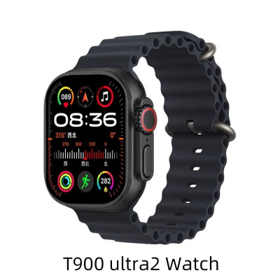 Picture of T900 Ultra 2 Smart Watch 49mm Men Women Bluetooth Call BT Music Wireless Charging NFC Smartwatch For Android IOS