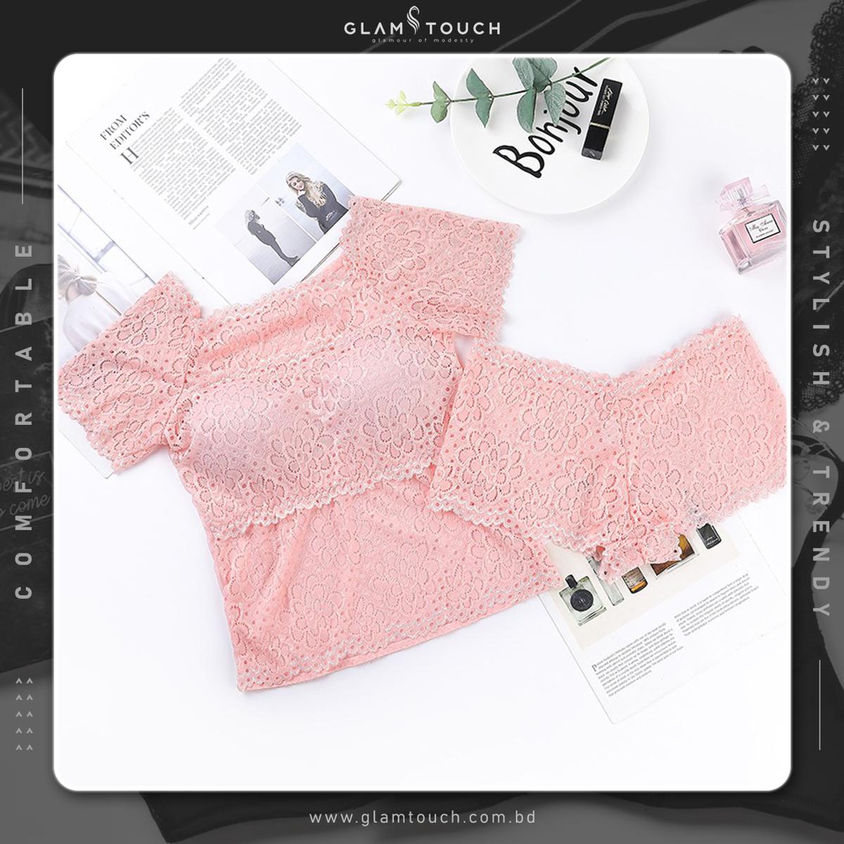 Picture of Gorgeous and Stylish Push Up Bra Panty Set for Women