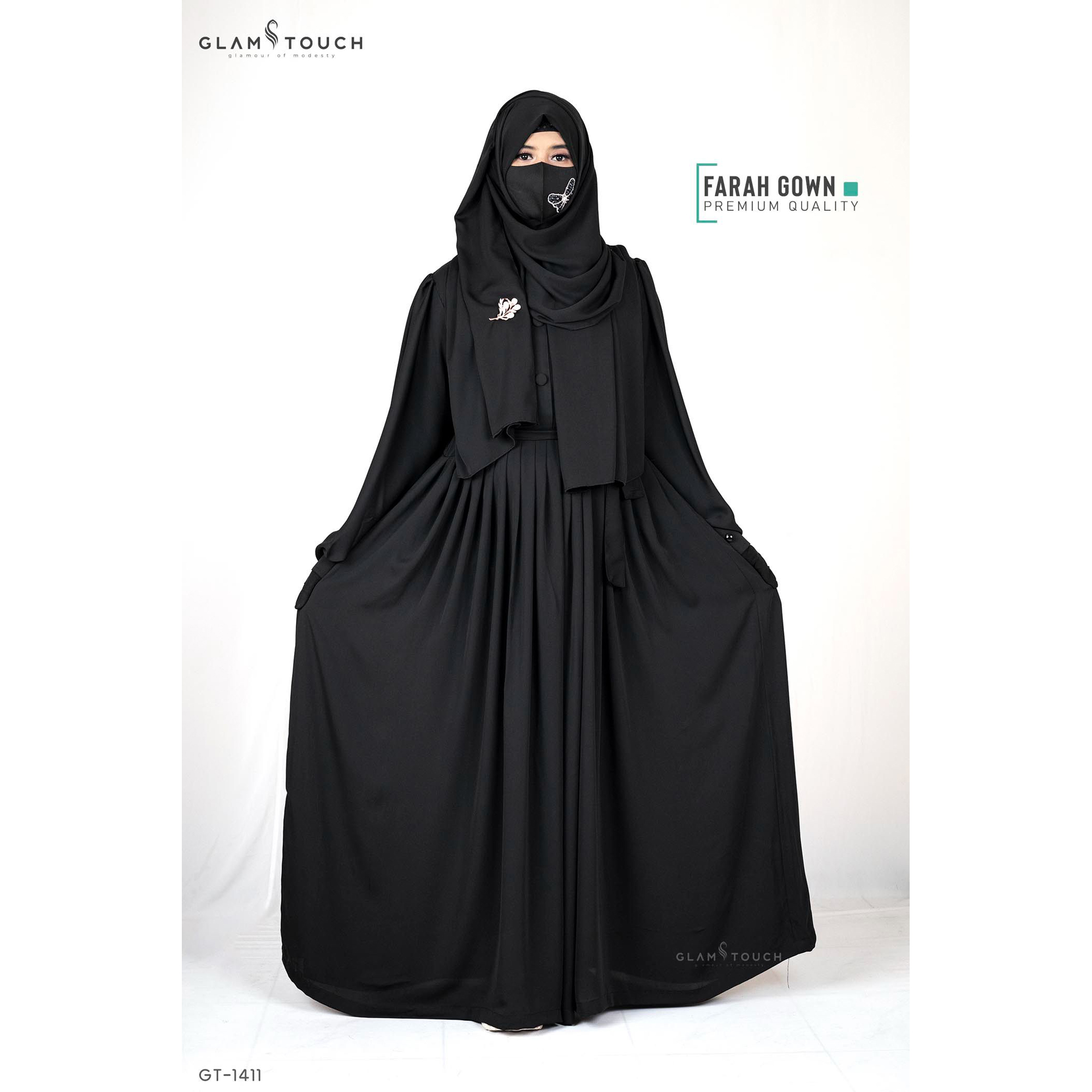 Picture of Glam Touch - Farah Abaya Gown